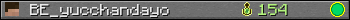 BE_yucchandayo userbar 350x20