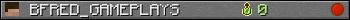 BFRED_GAMEPLAYS userbar 350x20