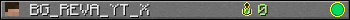 Benutzerleisten 350x20 für BG_REVA_YT_X