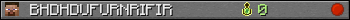 BHDHDUFURNRIFIR userbar 350x20