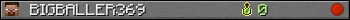 BIGBALLER369 userbar 350x20