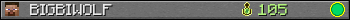 BIGBIWOLF userbar 350x20