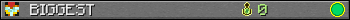 BIGGEST userbar 350x20