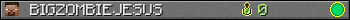 BIGZOMBIEJESUS userbar 350x20