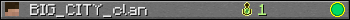 BIG_CITY_clan userbar 350x20