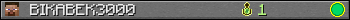 BIKABEK3000 userbar 350x20