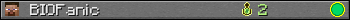 BIOFanic userbar 350x20