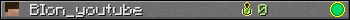 BIon_youtube userbar 350x20