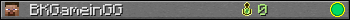 BKGameinGG userbar 350x20