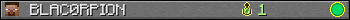 BLAC0RPION userbar 350x20