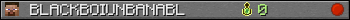 BLACKBOIUNBANABL userbar 350x20