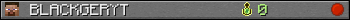 BLACKGERYT userbar 350x20