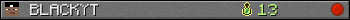 BLACKYT userbar 350x20