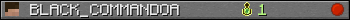 BLACK_COMMANDOA userbar 350x20