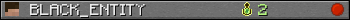 BLACK_ENTITY userbar 350x20