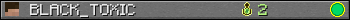 BLACK_TOXIC userbar 350x20