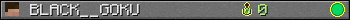 BLACK__GOKU userbar 350x20