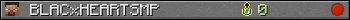 BLACxHEARTSMP userbar 350x20