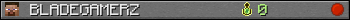 BLADEGAMERZ userbar 350x20