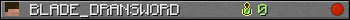 BLADE_DRANSWORD userbar 350x20