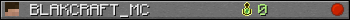 BLAKCRAFT_MC userbar 350x20