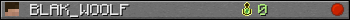 BLAK_WOOLF userbar 350x20