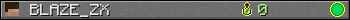 Юзербар 350x20 для BLAZE_ZX
