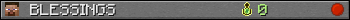 BLESSINGS userbar 350x20