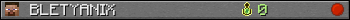 BLETYANIX userbar 350x20