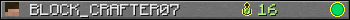 BLOCK_CRAFTER07 userbar 350x20