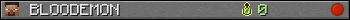 BLOODEMON userbar 350x20