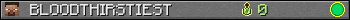 BLOODTHIRSTIEST userbar 350x20