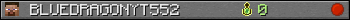 BLUEDRAGONYT552 userbar 350x20