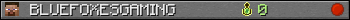 BLUEFOXESGAMING userbar 350x20