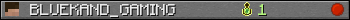 BLUEKAND_GAMING userbar 350x20