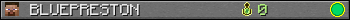 BLUEPRESTON userbar 350x20