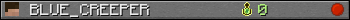 BLUE_CREEPER userbar 350x20