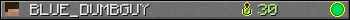 BLUE_DUMBGUY userbar 350x20