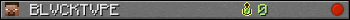 BLVCKTVPE userbar 350x20
