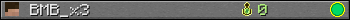 Юзербар 350x20 для BMB_x3