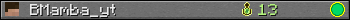 BMamba_yt userbar 350x20