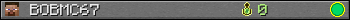 BOBMC67 userbar 350x20