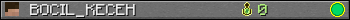BOCIL_KECEH userbar 350x20