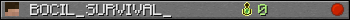 BOCIL_SURVIVAL_ userbar 350x20