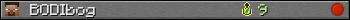 BODIbog userbar 350x20