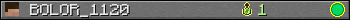 BOLOR_1120 userbar 350x20