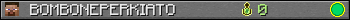 BOMBONEPERKIATO userbar 350x20