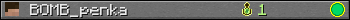 BOMB_penka userbar 350x20