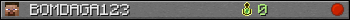 BOMDAGA123 userbar 350x20
