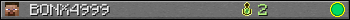 BONX4999 userbar 350x20
